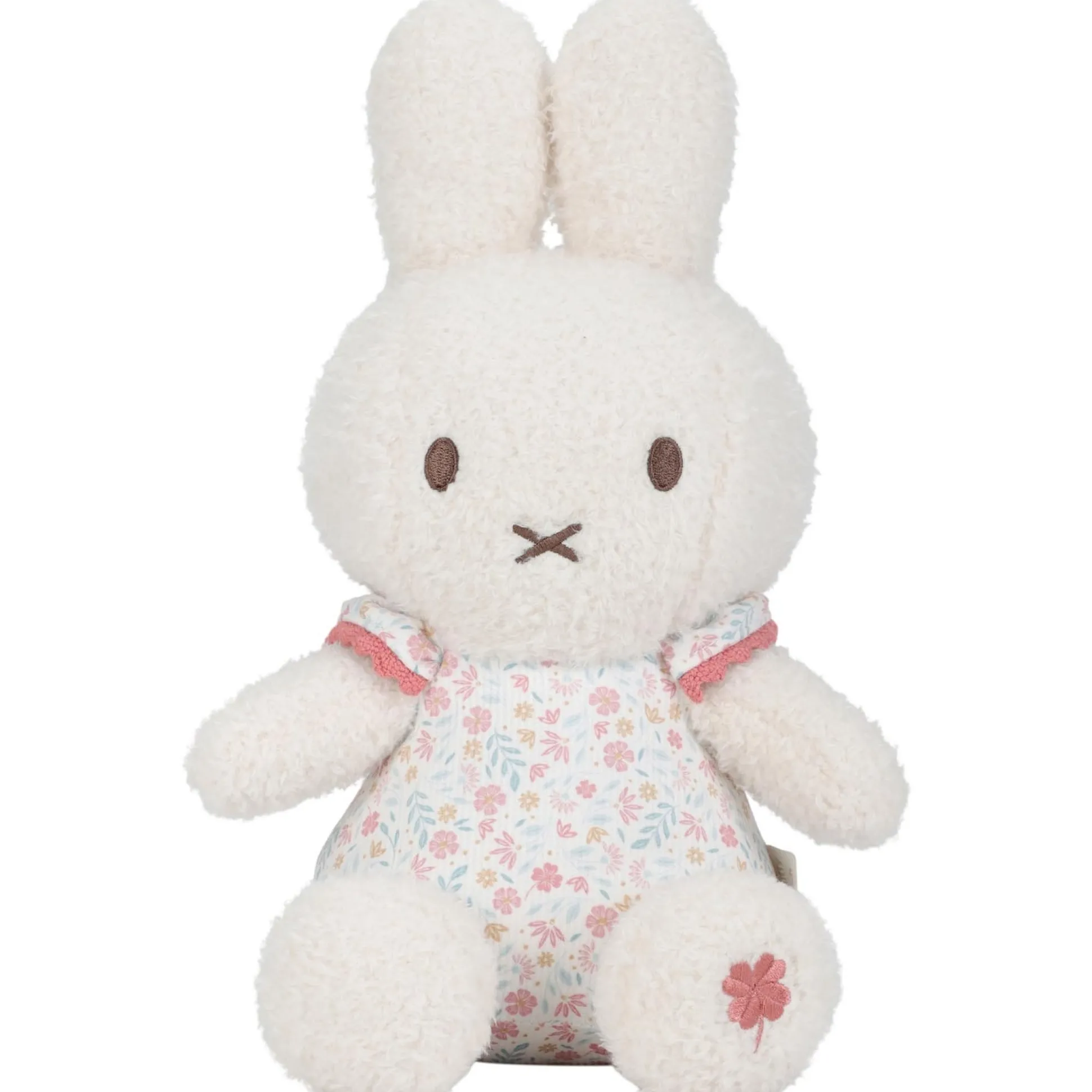 Nijntje x Little Dutch knuffel Lucky Blossom 20cm Blossom Pink
