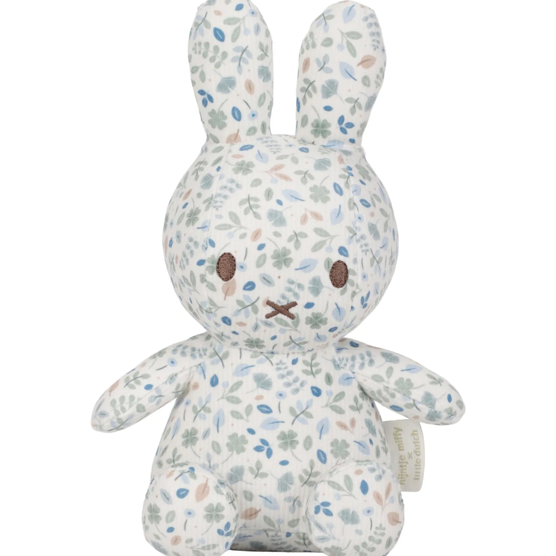 Nijntje x Little Dutch knuffel 30cm Light Blue