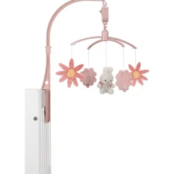 Nijntje x Little Dutch muziekmobiel Lucky Blossom Blossom Pink