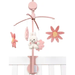 Nijntje x Little Dutch muziekmobiel Lucky Blossom Blossom Pink