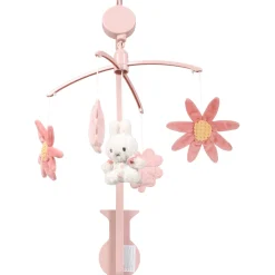 Nijntje x Little Dutch muziekmobiel Lucky Blossom Blossom Pink