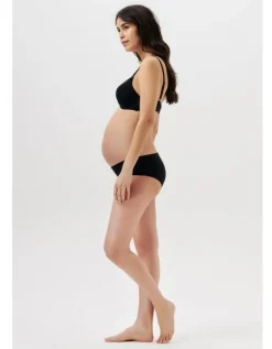 Noppies voedingsbh voorgevormd  effen zwart