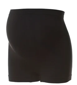 Noppies zwangerschapsshort seamless kort zwart
