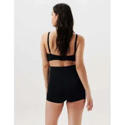 Noppies zwangerschapsshort seamless kort  zwart