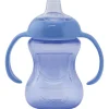 Nuby antilekbeker swirl blauw