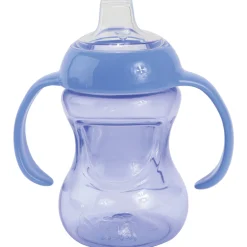 Nuby antilekbeker swirl blauw