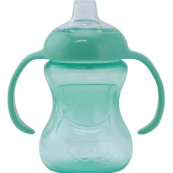 Nuby antilekbeker swirl groen