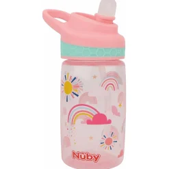 Nuby flip it beker zachte tuit roze