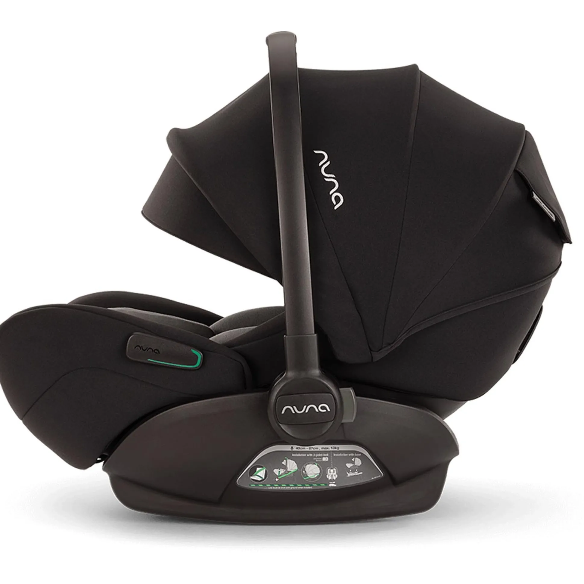 Nuna Arra Flex Caviar