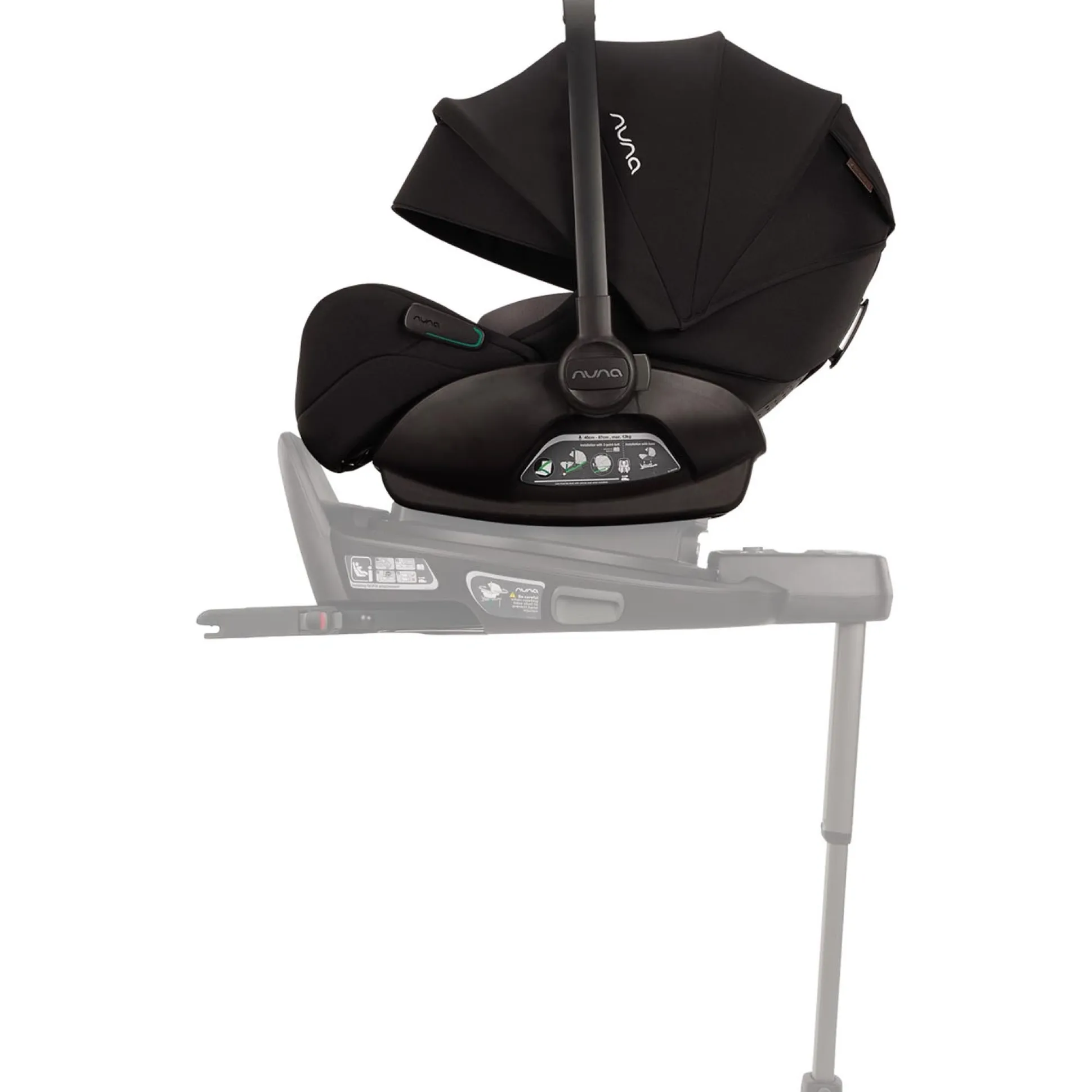Nuna Arra Flex Caviar