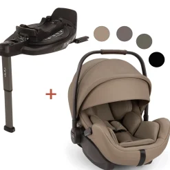 Nuna Arra Flex met Nuna Base Curv