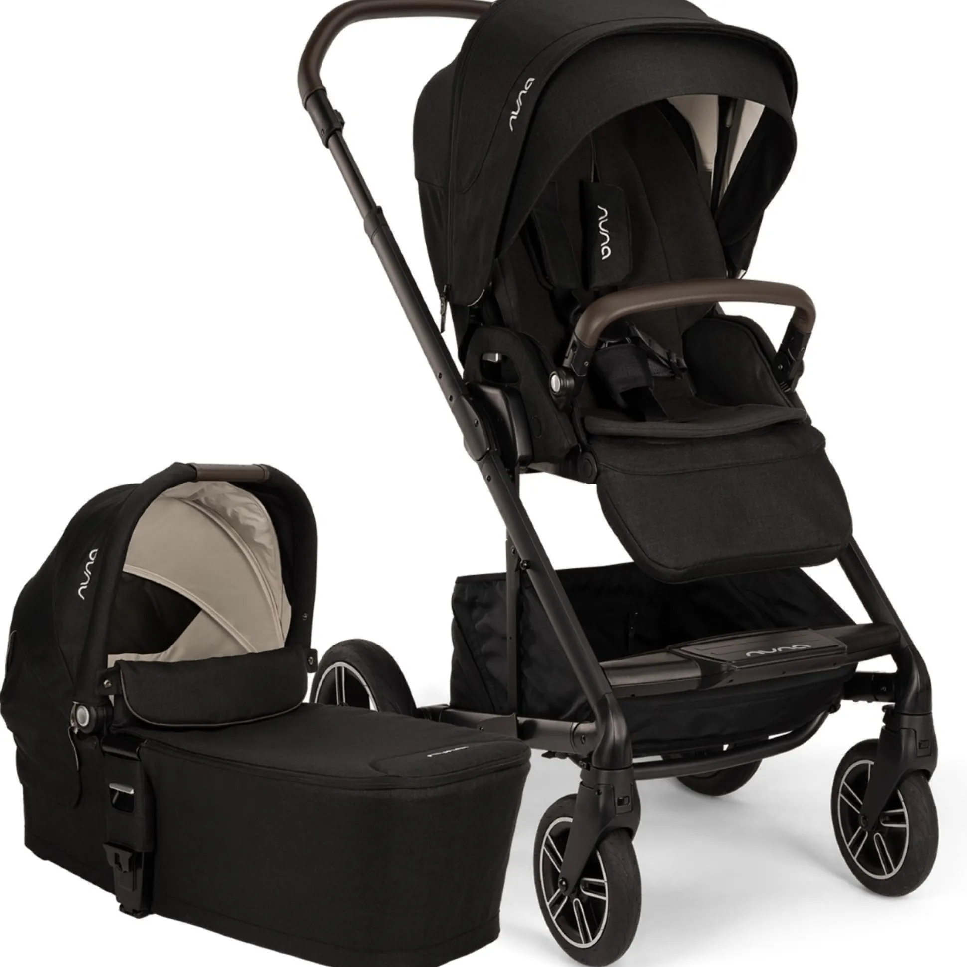 Nuna Mixx Next compleet Caviar
