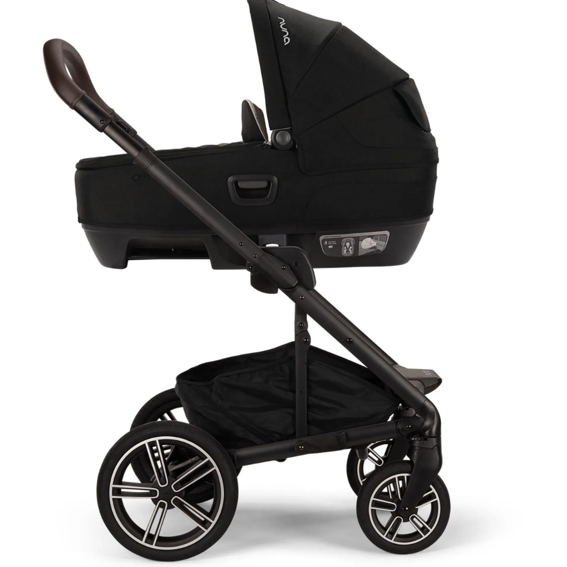 Nuna Mixx Next compleet Caviar