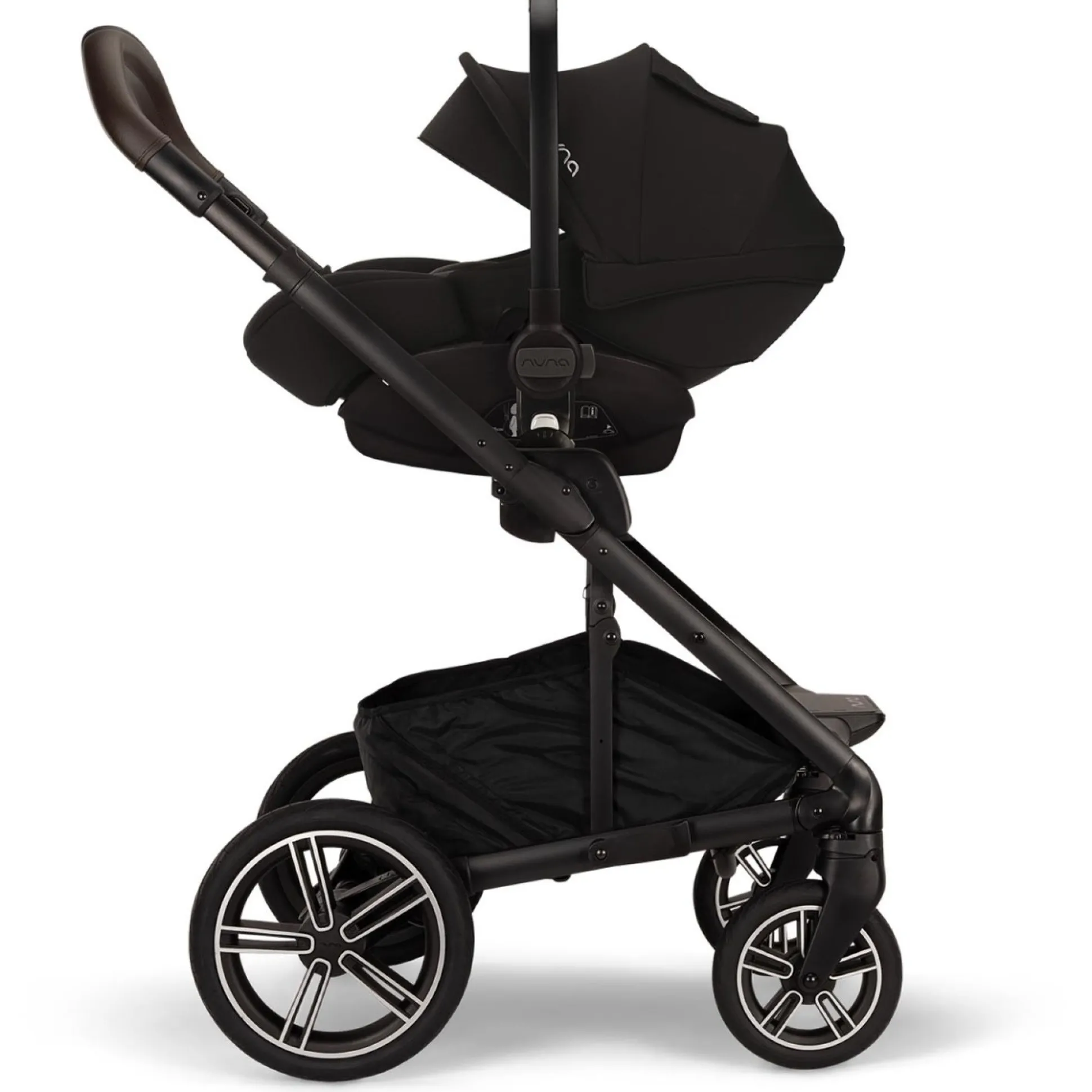 Nuna Mixx Next compleet Caviar