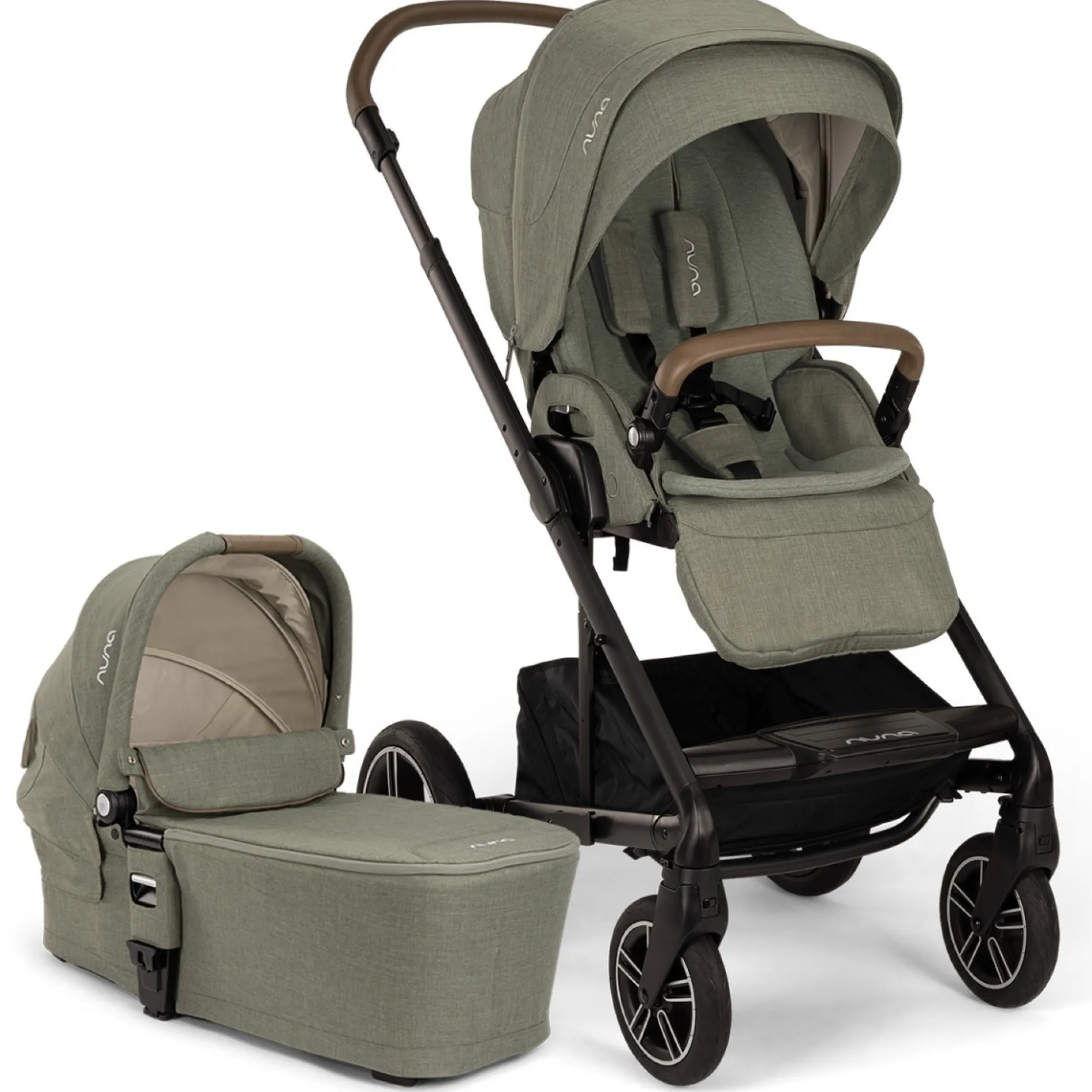 Nuna Mixx Next compleet Pine