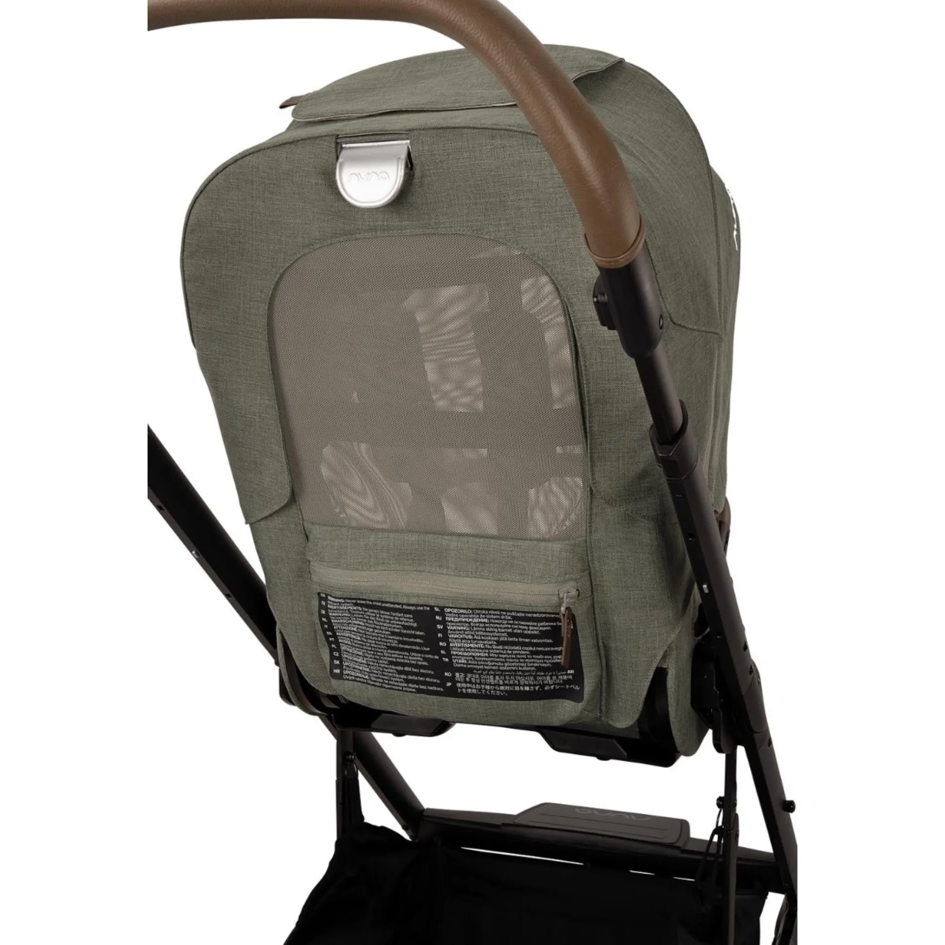 Nuna Mixx Next compleet Pine