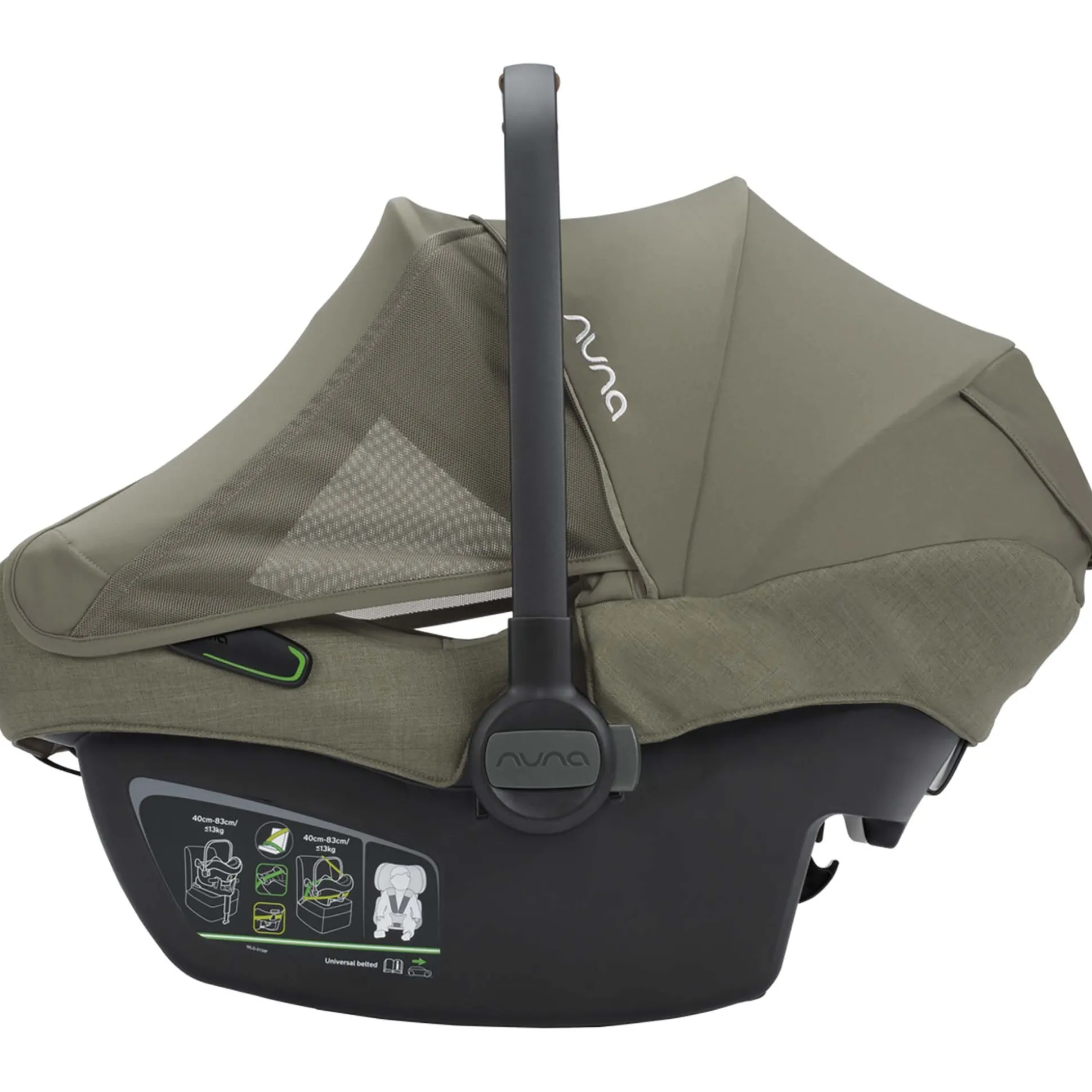 Nuna Pipa Next i-size Pine