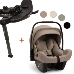 Nuna Pipa Next met Nuna Base Curv