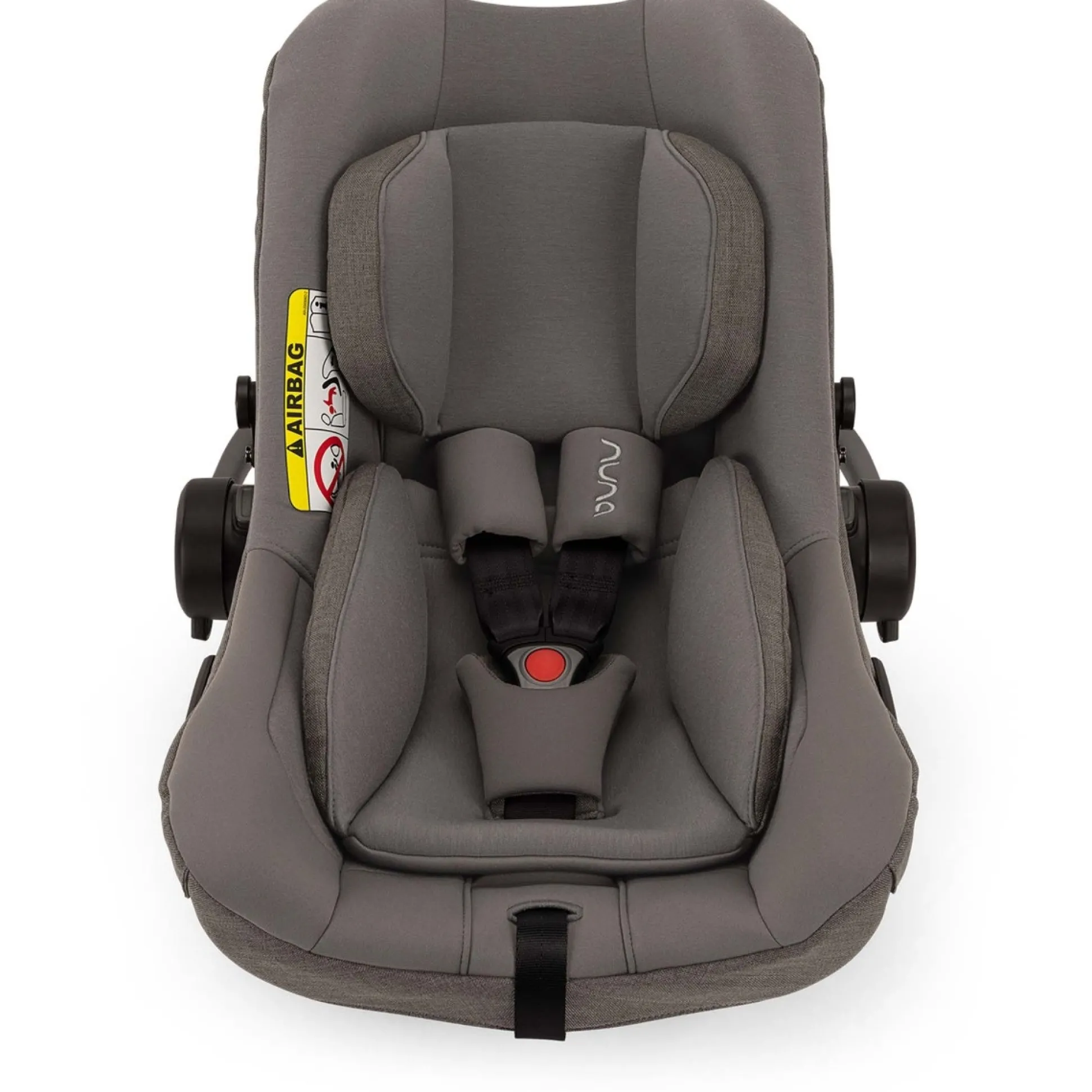 Nuna Pipa Next met Nuna Base Curv