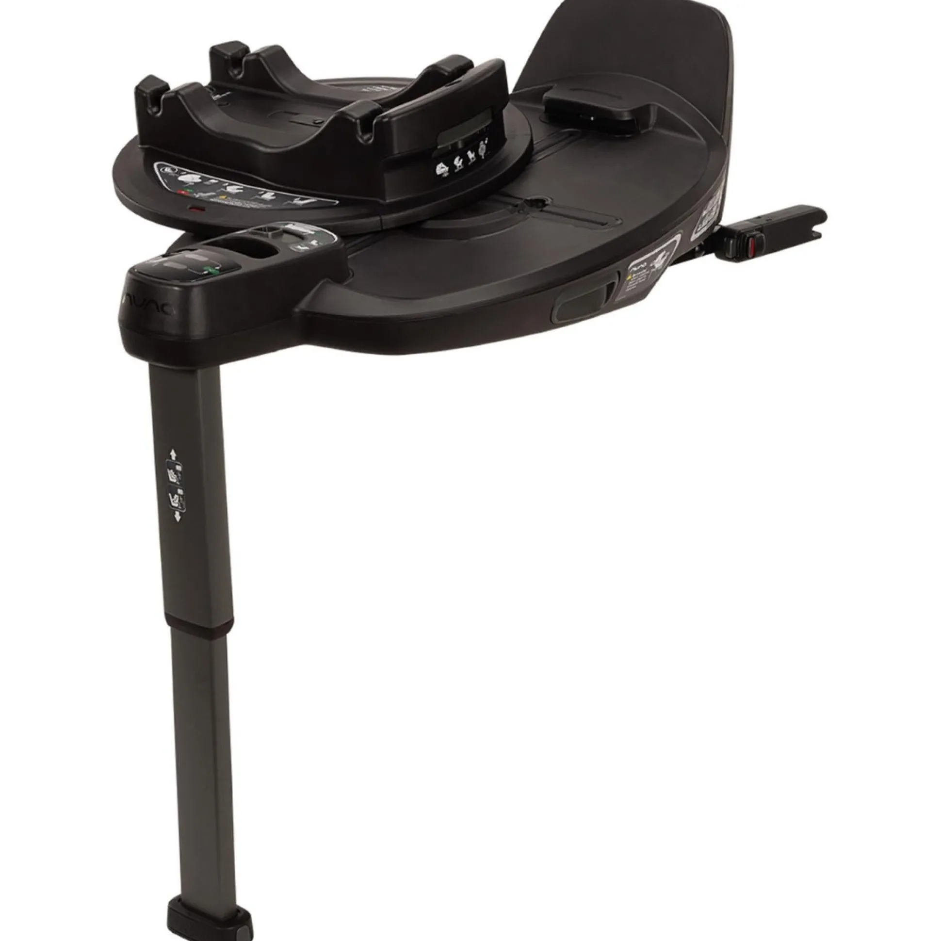 Nuna Pipa Next met Nuna Base Curv