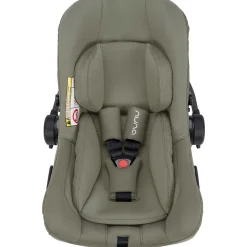 Nuna Pipa Next met Nuna Base Curv