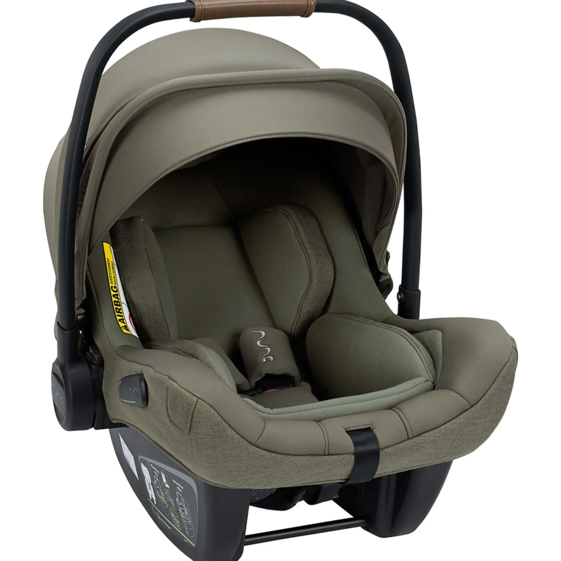 Nuna Pipa Next met Nuna Base Curv