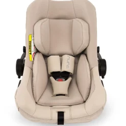 Nuna Pipa Next met Nuna Base Curv