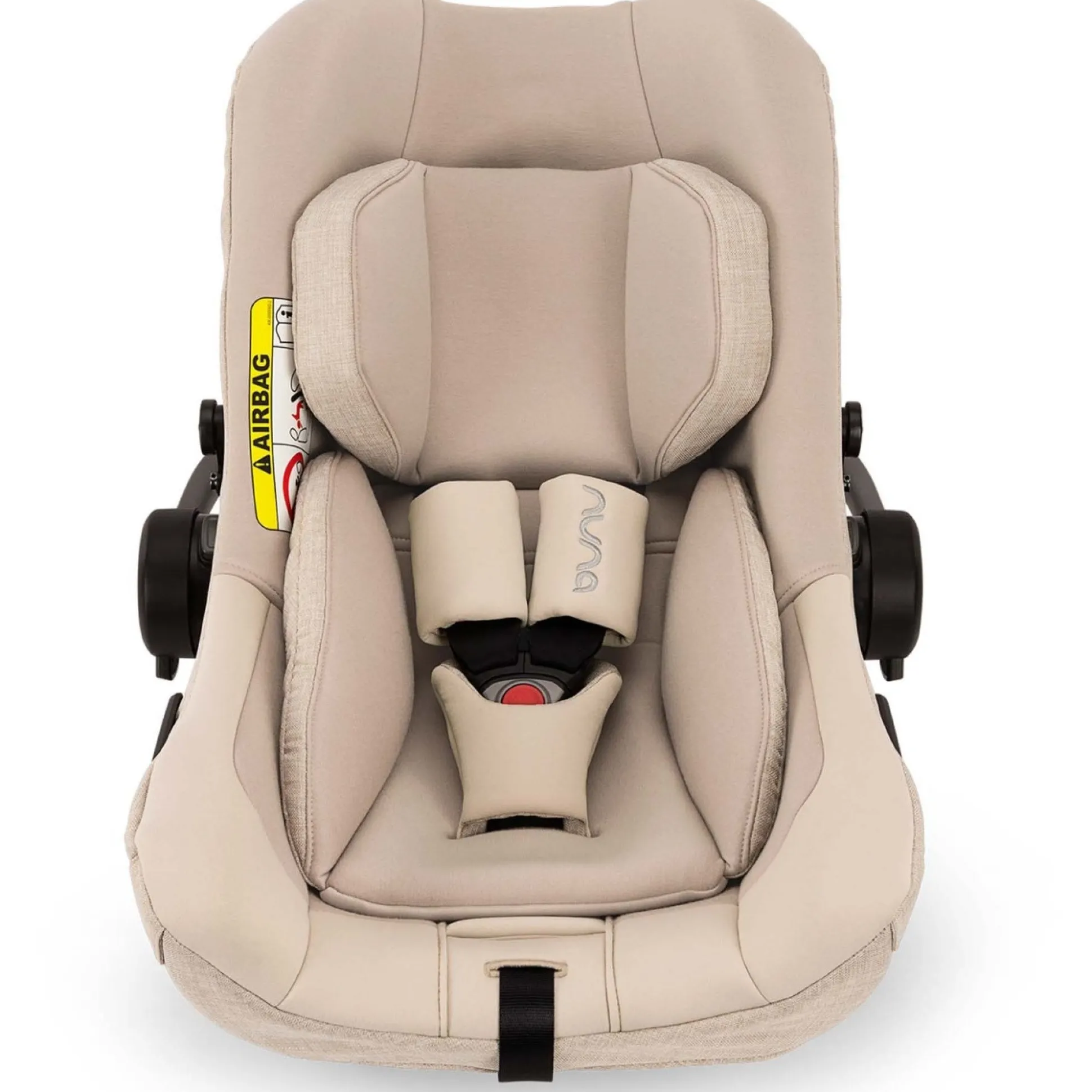 Nuna Pipa Next met Nuna Base Curv