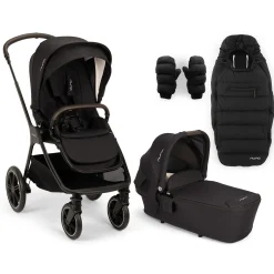 Nuna TRIV LX Caviar