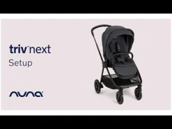 Nuna TRIV LX Caviar