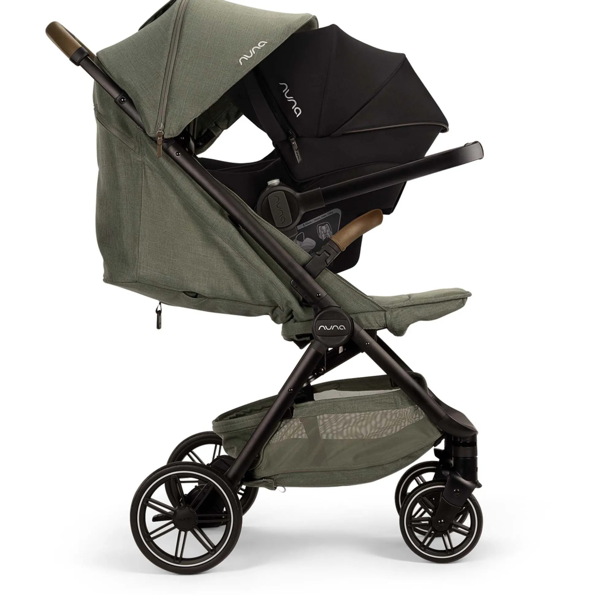 Nuna TRVL LX buggy Pine