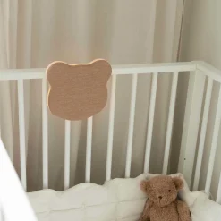 Ollie&Leila Whitenoise nachtlampje Leila's beer beige