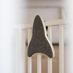 Ollie&Leila Whitenoise nachtlampje Ollie's Raket grijs