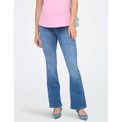 ONLY zwangerschapsjeans lang  denim
