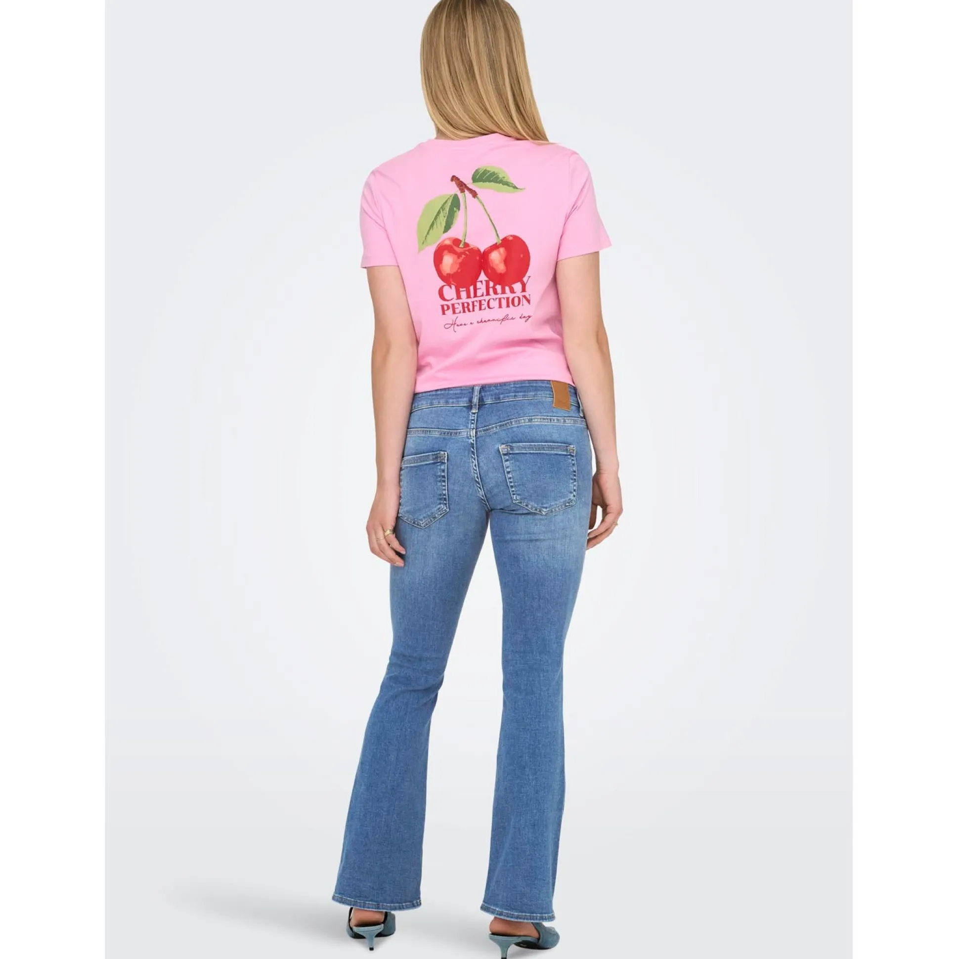 ONLY zwangerschapsjeans lang denim