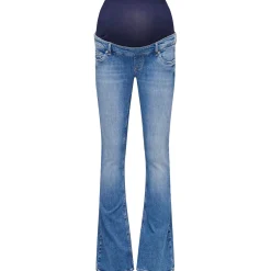 ONLY zwangerschapsjeans lang denim