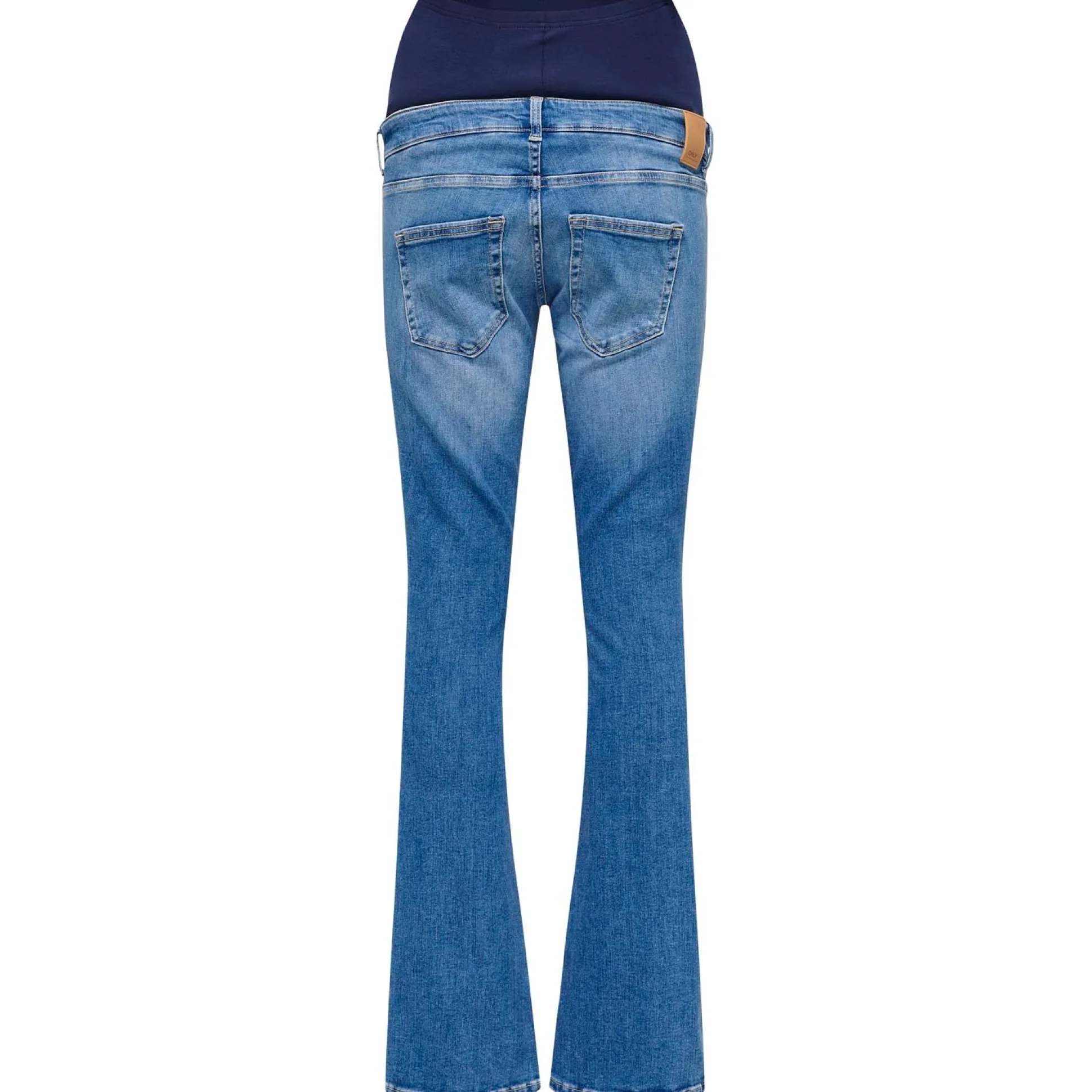 ONLY zwangerschapsjeans lang denim