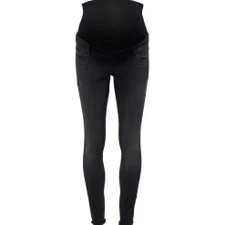 ONLY zwangerschapsjeans lang  zwart
