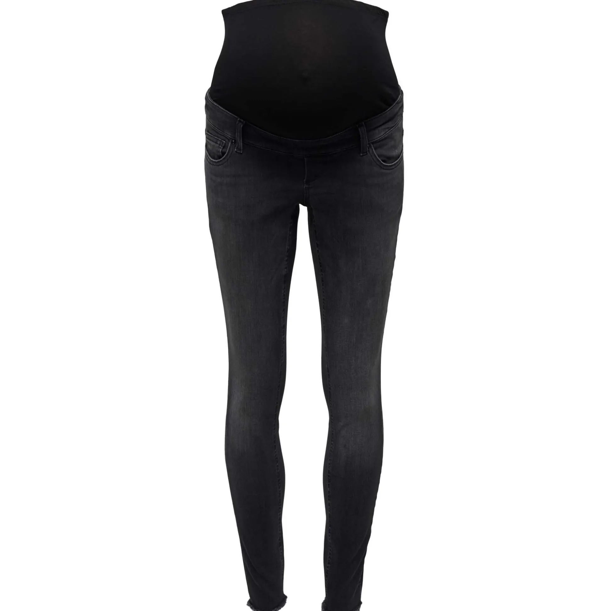 ONLY zwangerschapsjeans lang zwart