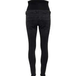 ONLY zwangerschapsjeans lang zwart
