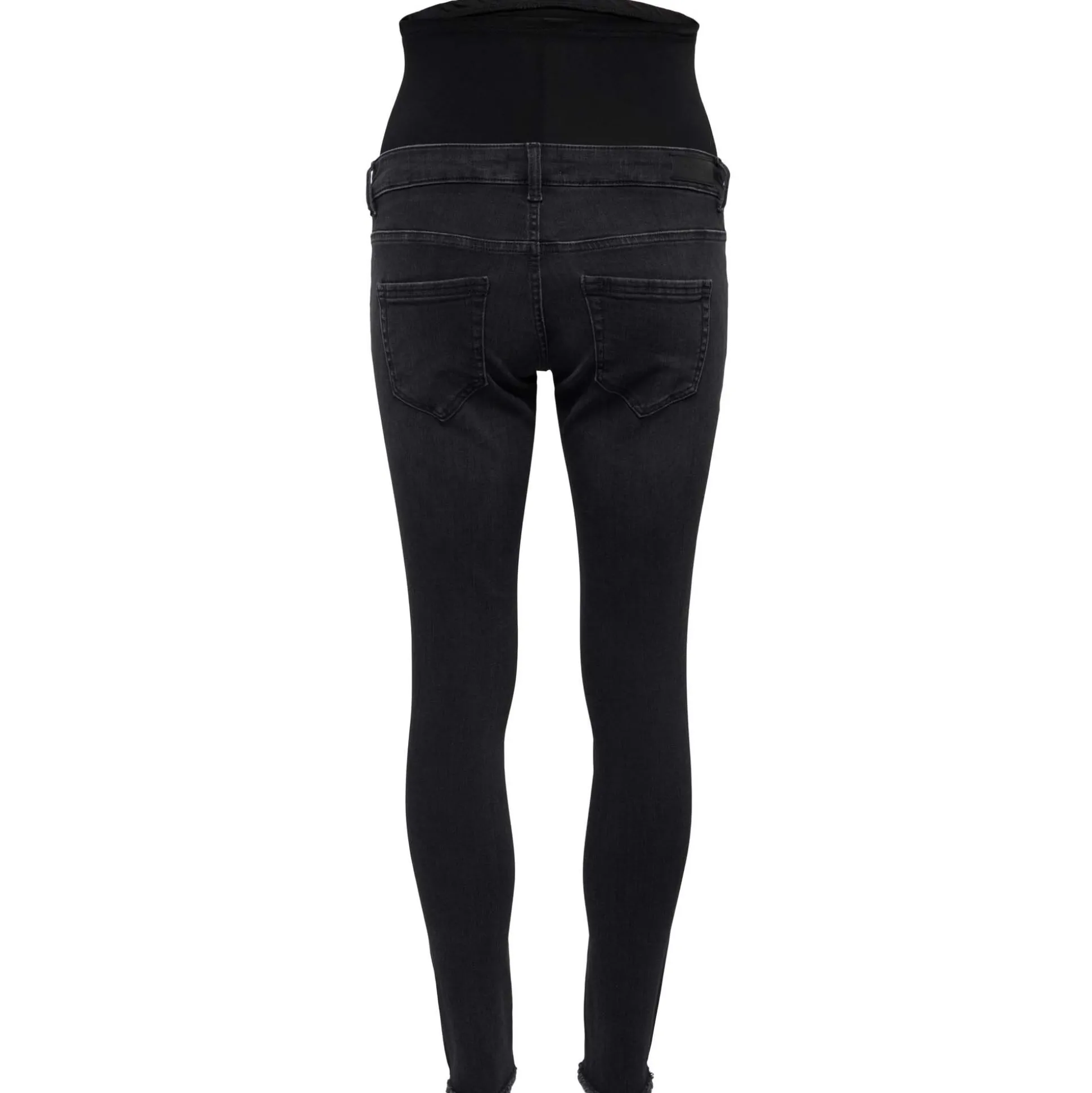 ONLY zwangerschapsjeans lang zwart