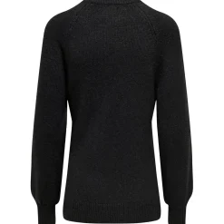 ONLY zwangerschapstrui lange mouwen effen zwart