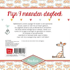 Pauline Mijn 9 maanden dagboek Darkorange