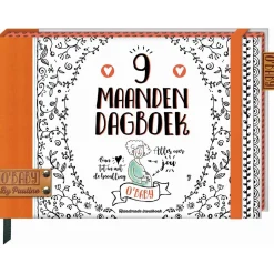 Pauline O'Baby invulboek 9-maanden - zwangerschap Multi