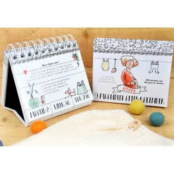 Pauline oud 9 maanden aftelkalender Multi