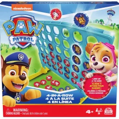 Paw Patrol spel vier op een rij Multi