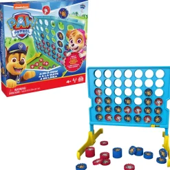 Paw Patrol spel vier op een rij Multi