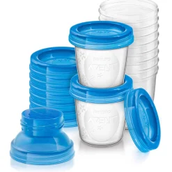 Philips Avent 10 bewaarbekers 180ml