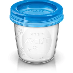 Philips Avent 10 bewaarbekers 180ml