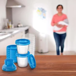 Philips Avent 10 bewaarbekers 180ml